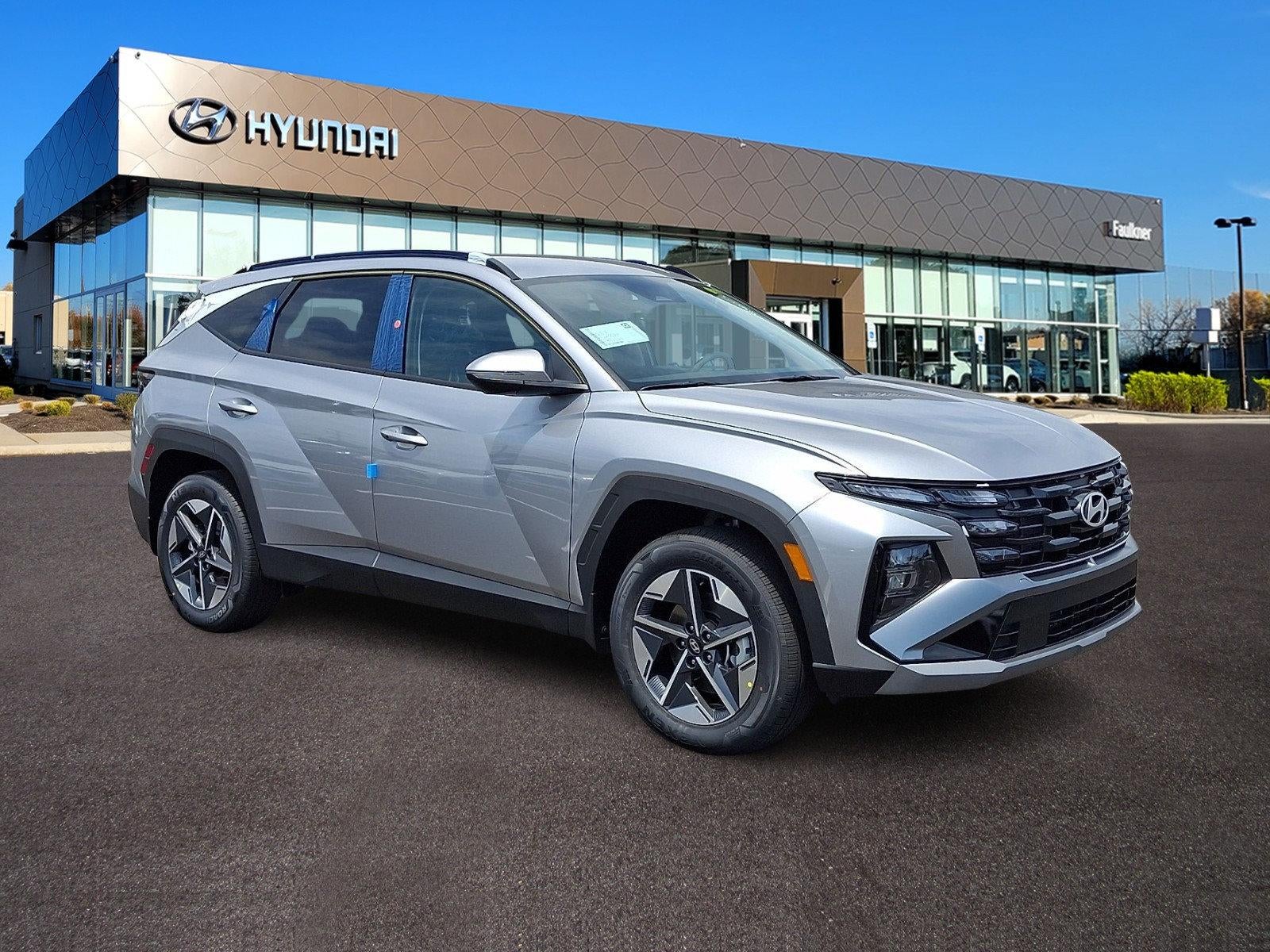 2026 Hyundai TUCSON HYBRID SEL Convenience