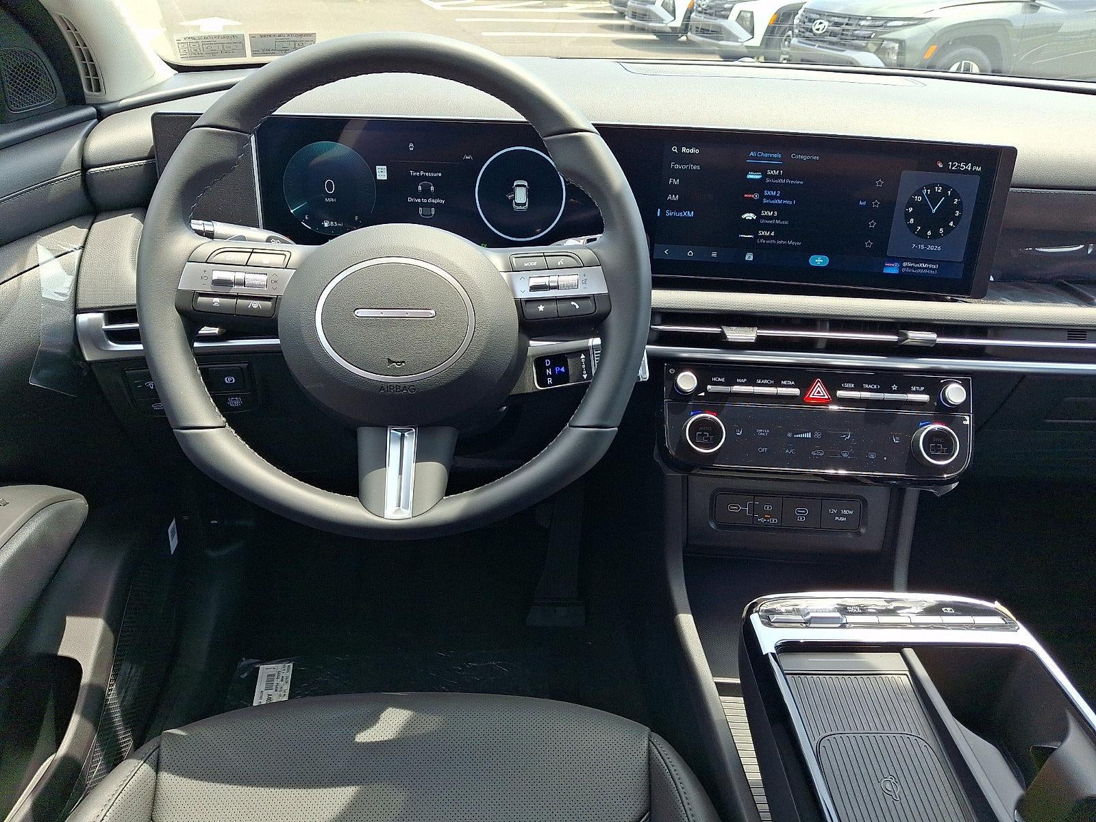 2026 Hyundai TUCSON HYBRID SEL Convenience