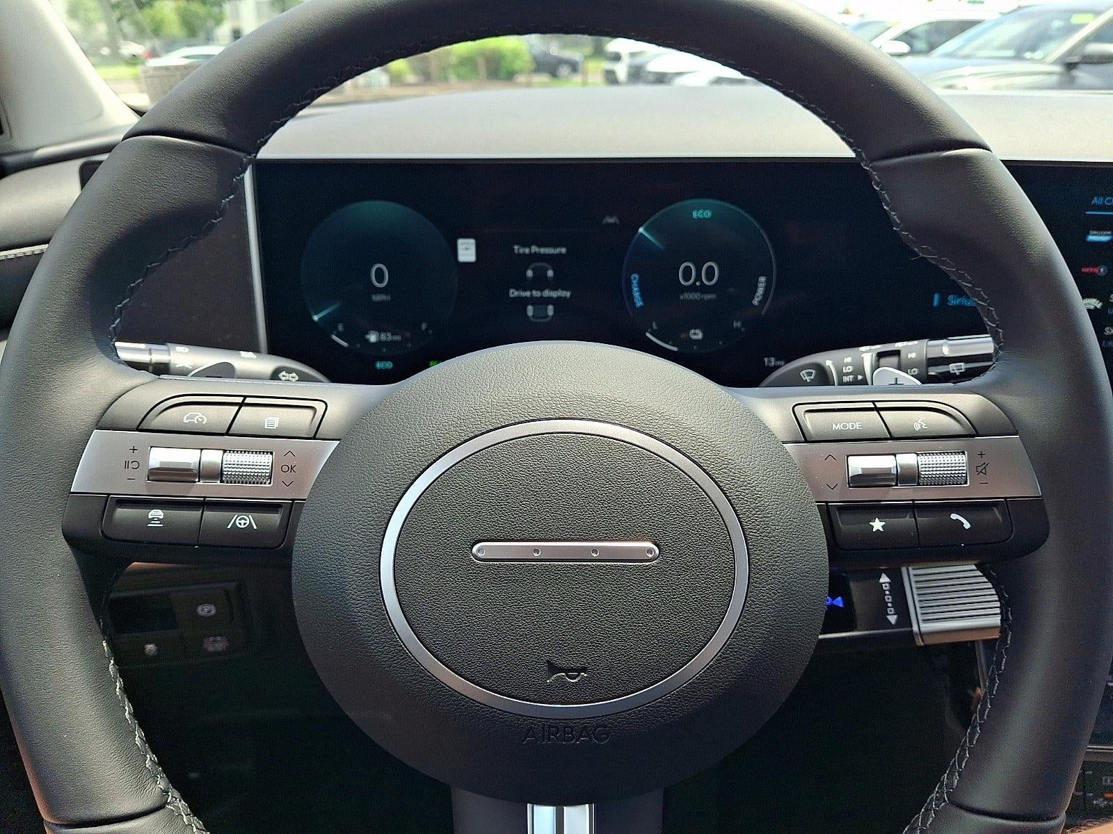 2026 Hyundai TUCSON HYBRID SEL Convenience