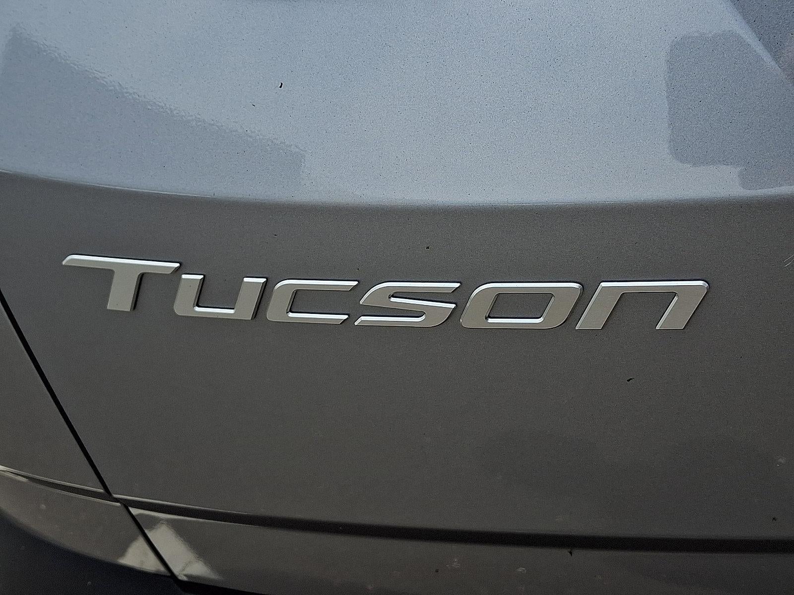 2026 Hyundai TUCSON HYBRID SEL Convenience