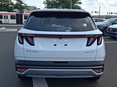 2026 Hyundai TUCSON HYBRID SEL Convenience