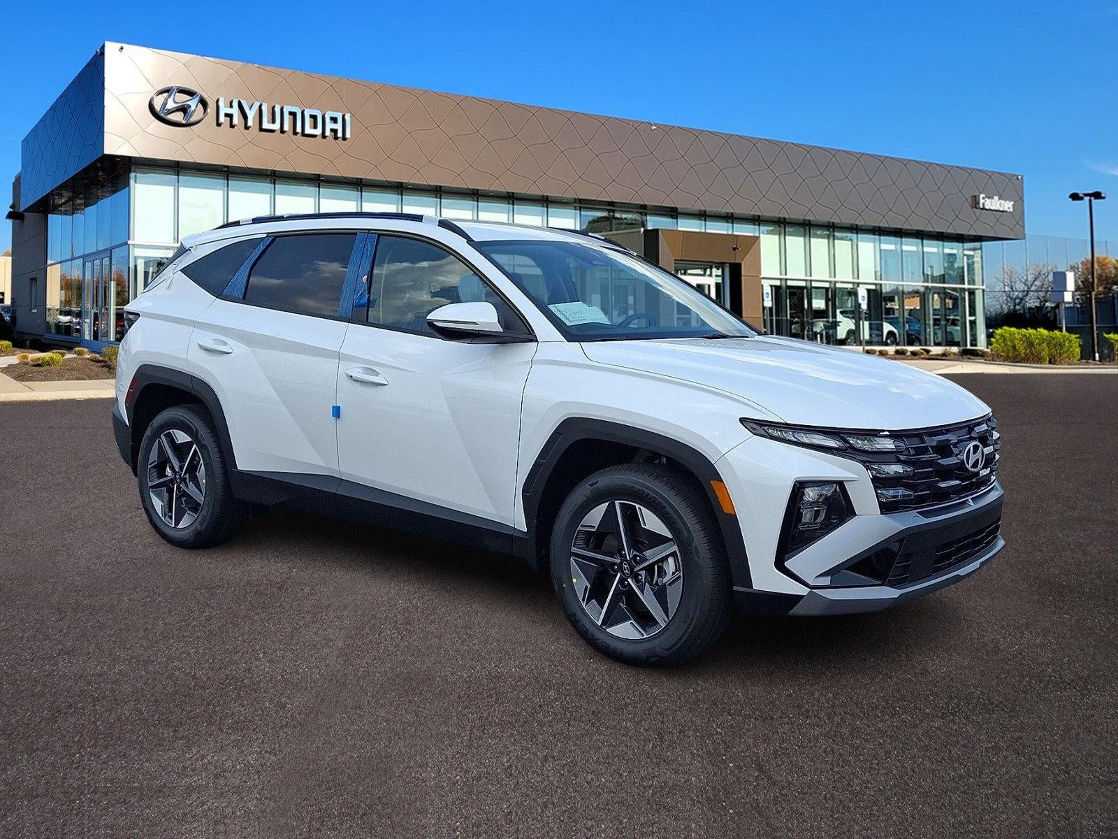 2026 Hyundai TUCSON HYBRID SEL Convenience