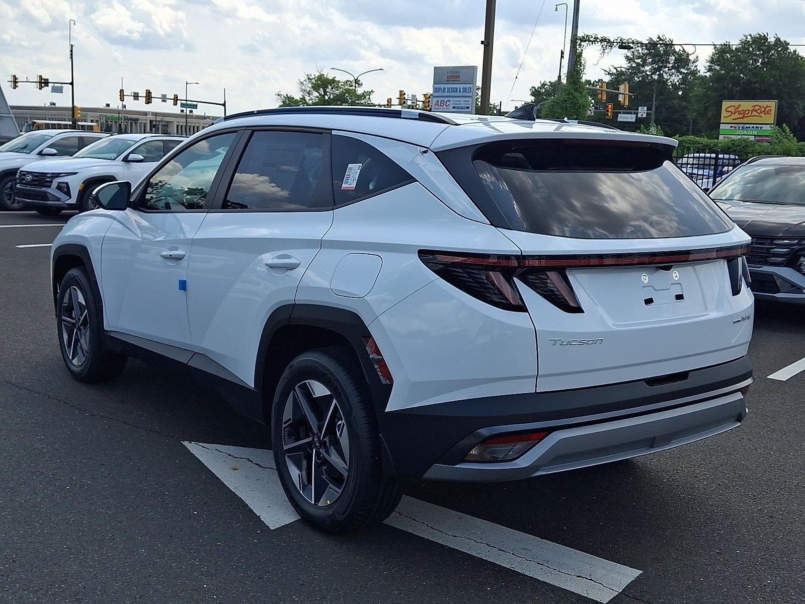 2026 Hyundai TUCSON HYBRID SEL Convenience