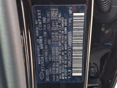 2026 Hyundai TUCSON Limited AWD