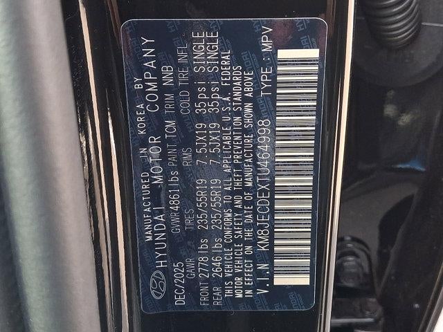 2026 Hyundai TUCSON Limited AWD