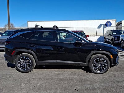 2025 Hyundai TUCSON HYBRID Limited