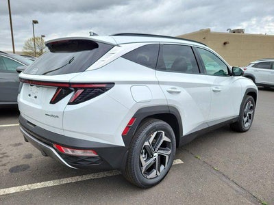 2024 Hyundai TUCSON PLUG-IN HYBRID Limited