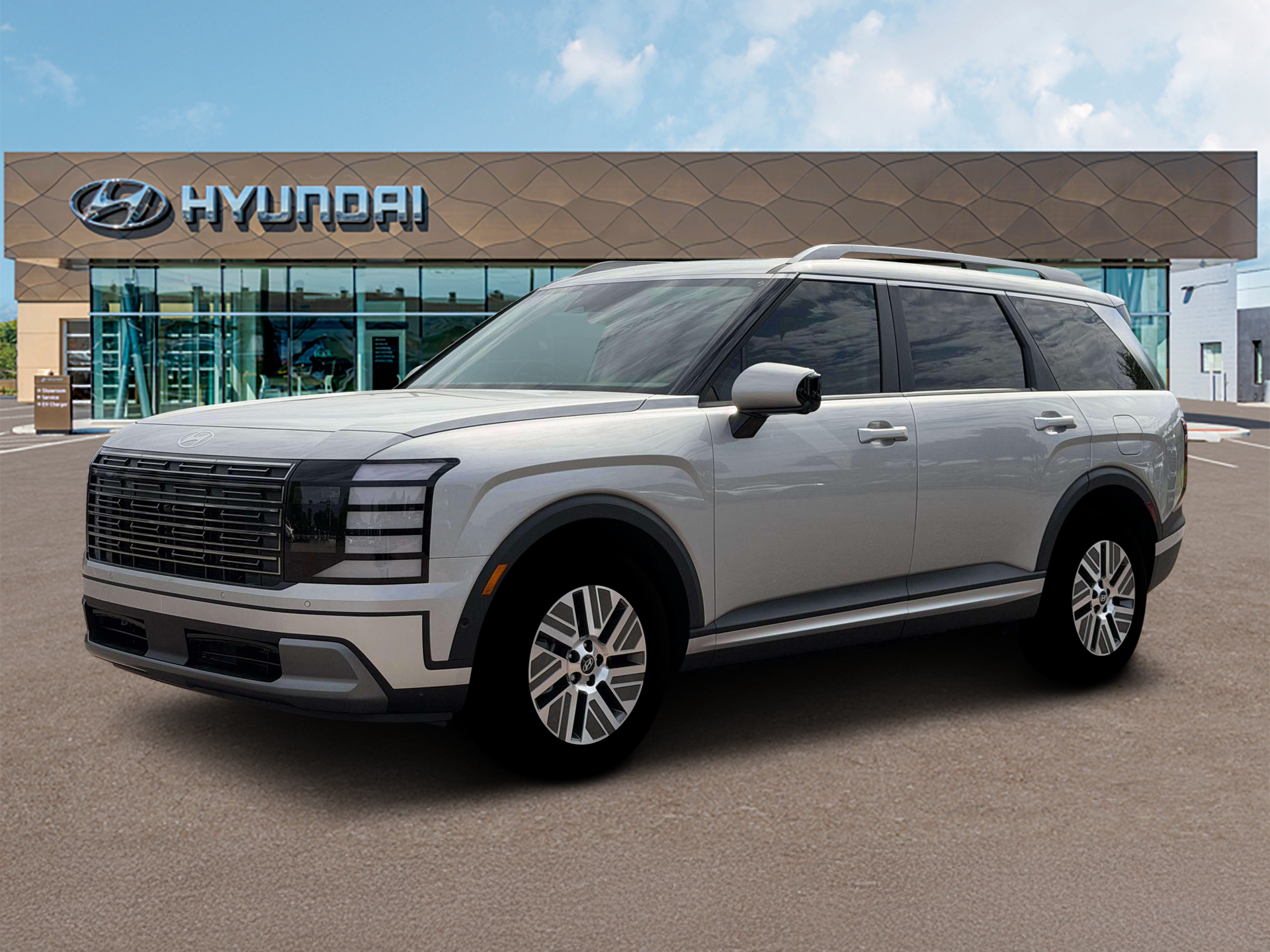 2026 Hyundai PALISADE HYBRID SEL Premium 7P