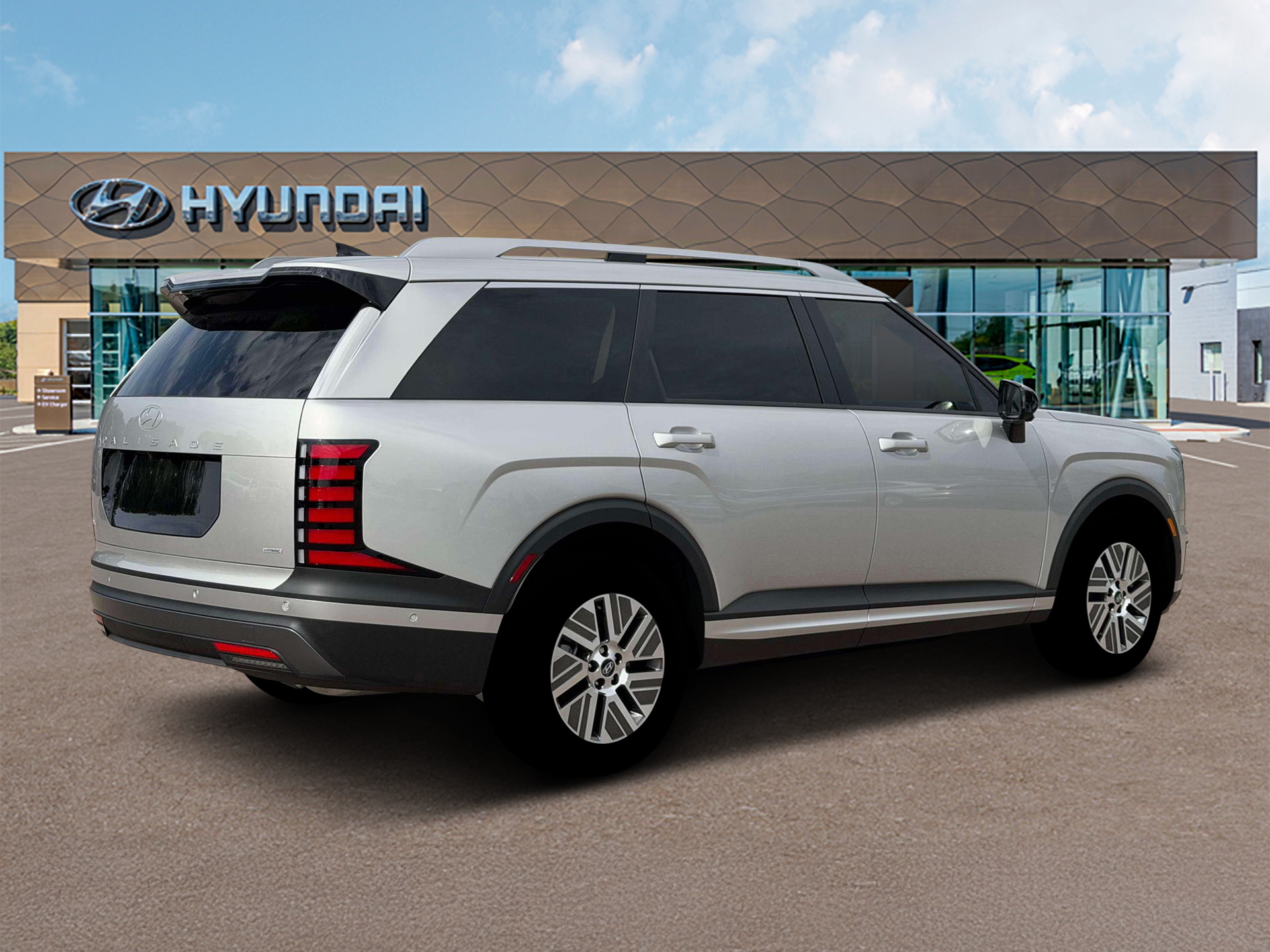 2026 Hyundai PALISADE HYBRID SEL Premium 7P