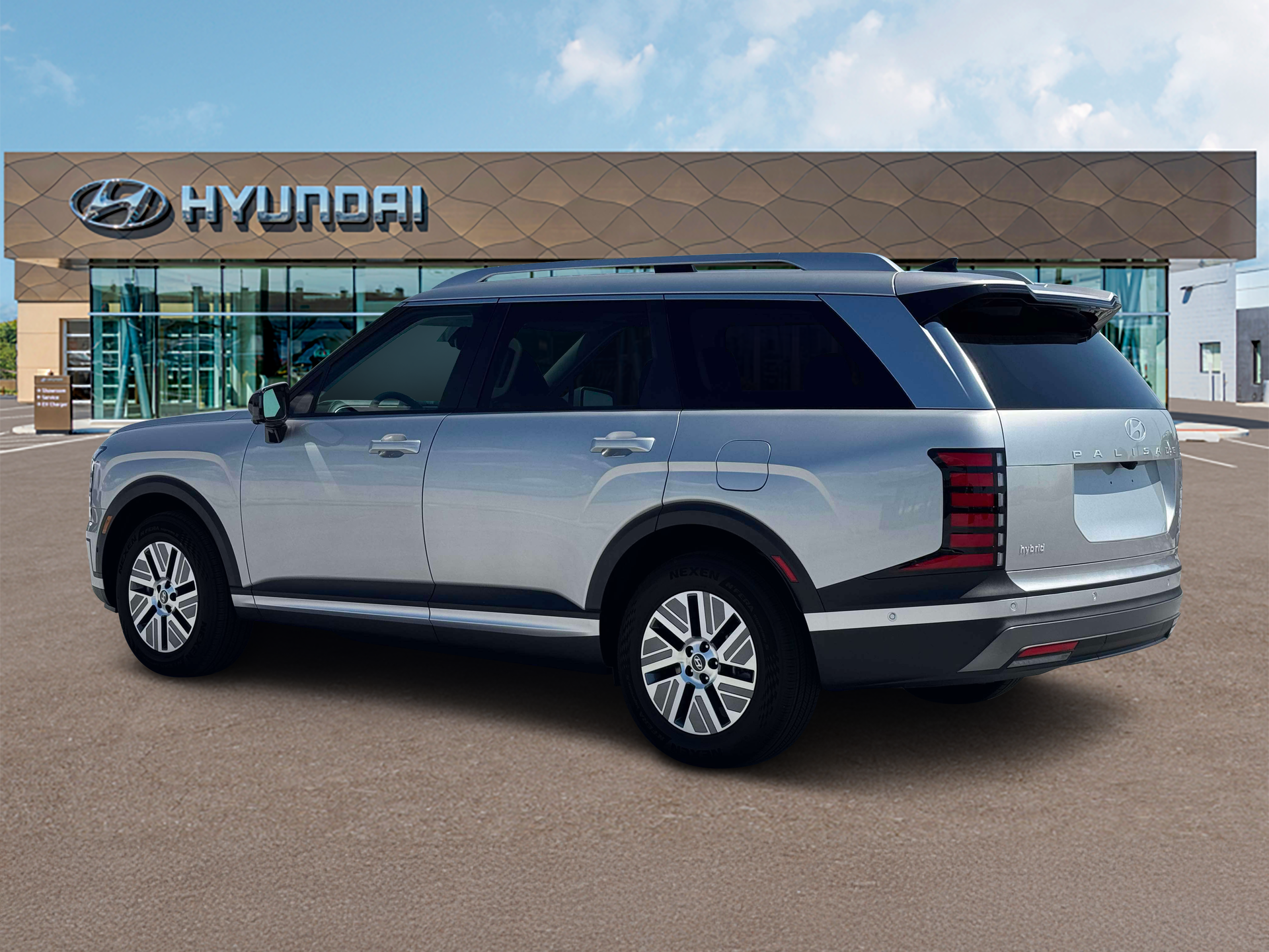 2027 Hyundai PALISADE HYBRID SEL Premium