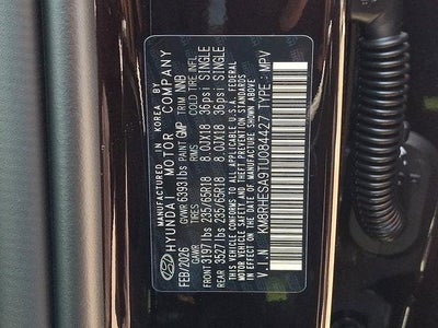 2026 Hyundai PALISADE HYBRID SEL Premium 7P