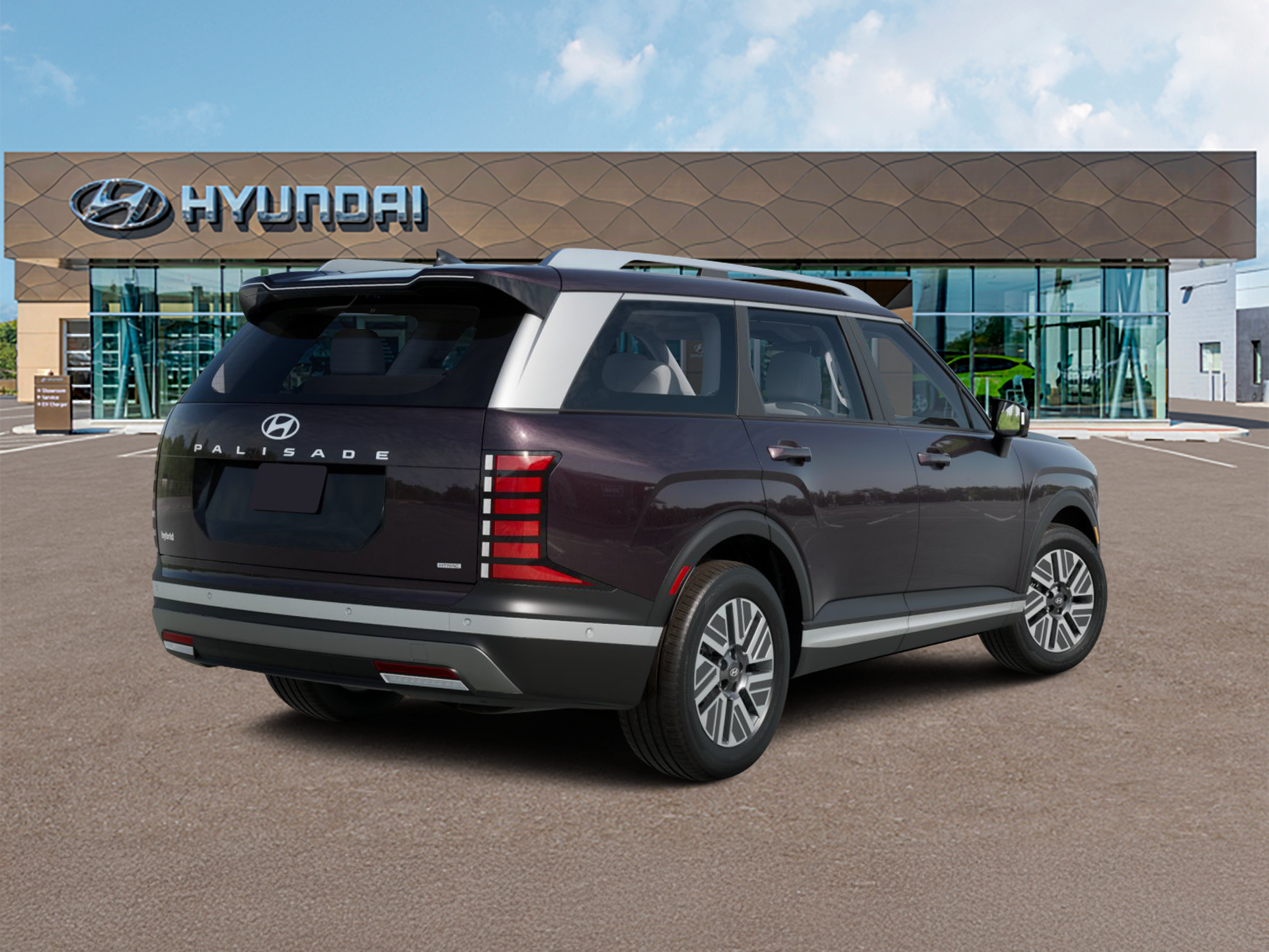 2026 Hyundai PALISADE HYBRID SEL Premium 7P
