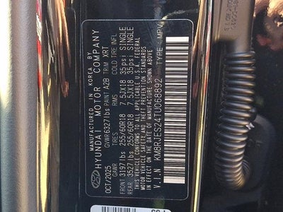 2026 Hyundai PALISADE XRT Pro