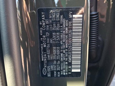 2026 Hyundai PALISADE XRT Pro