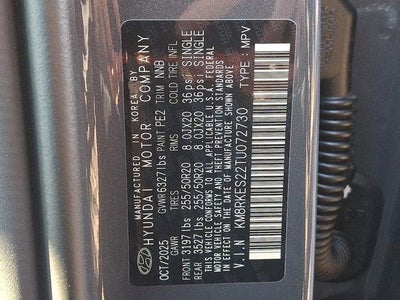 2026 Hyundai PALISADE Limited AWD