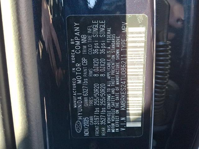 2026 Hyundai PALISADE Limited AWD