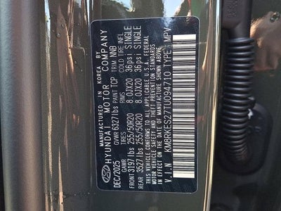 2026 Hyundai PALISADE Limited AWD