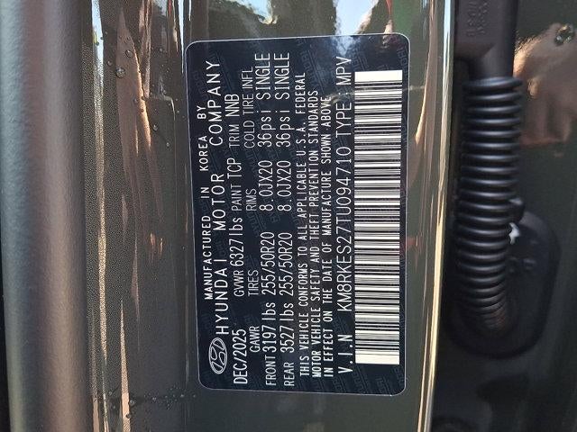 2026 Hyundai PALISADE Limited AWD