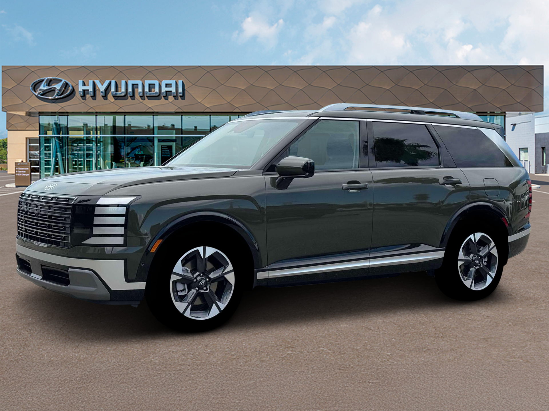 2026 Hyundai PALISADE Limited AWD
