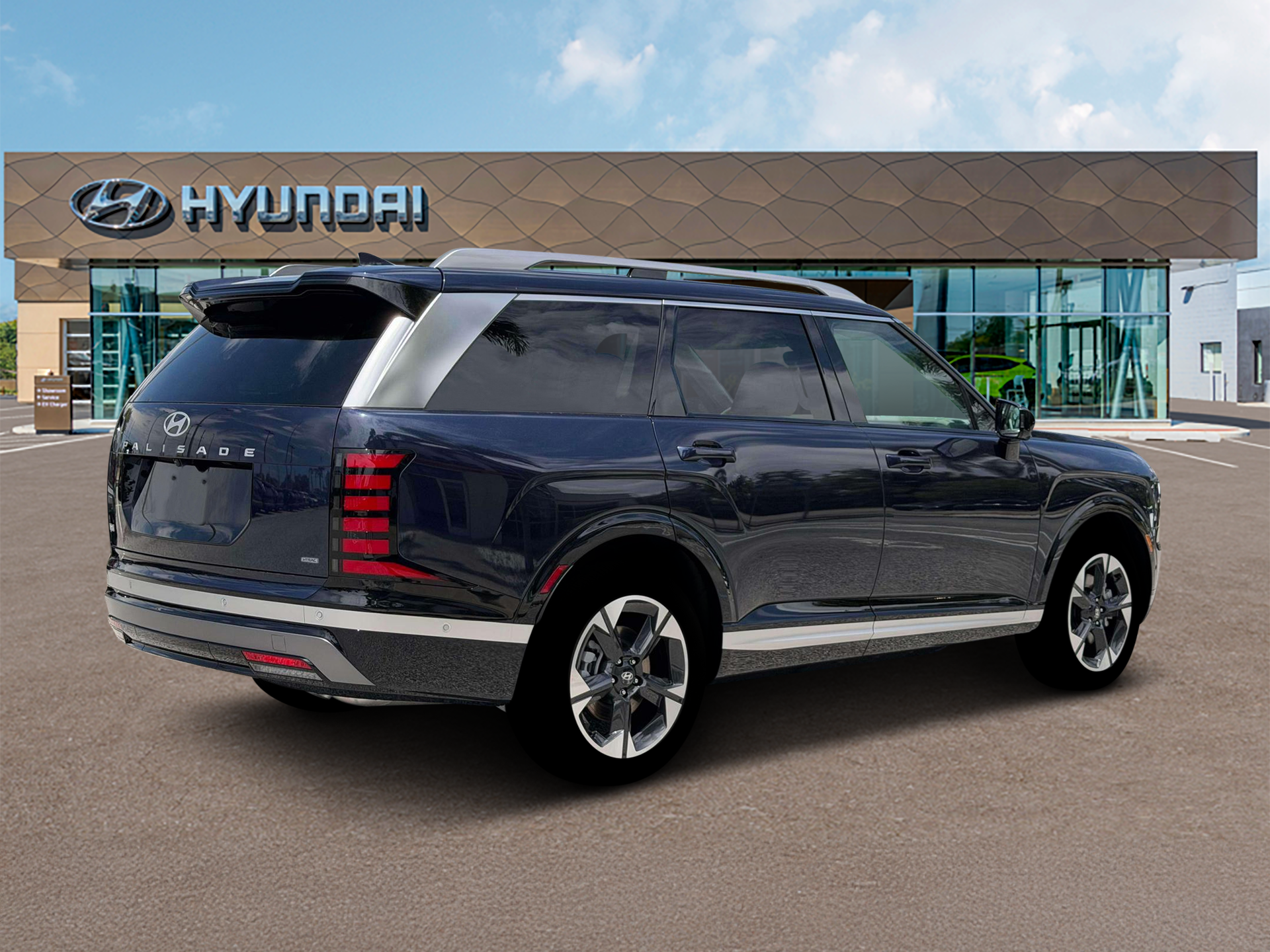 2026 Hyundai PALISADE HYBRID Limited