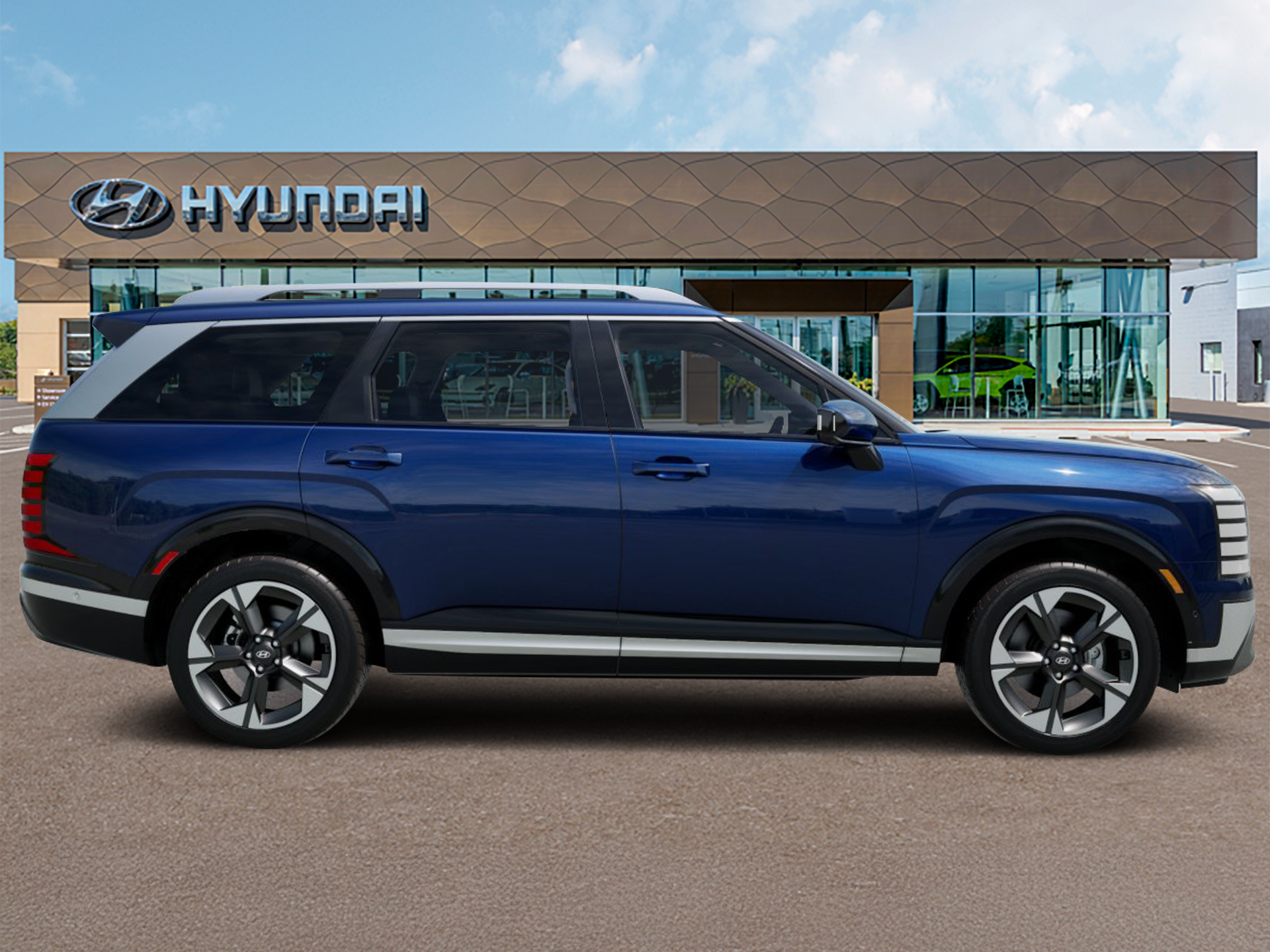 2026 Hyundai PALISADE HYBRID Limited