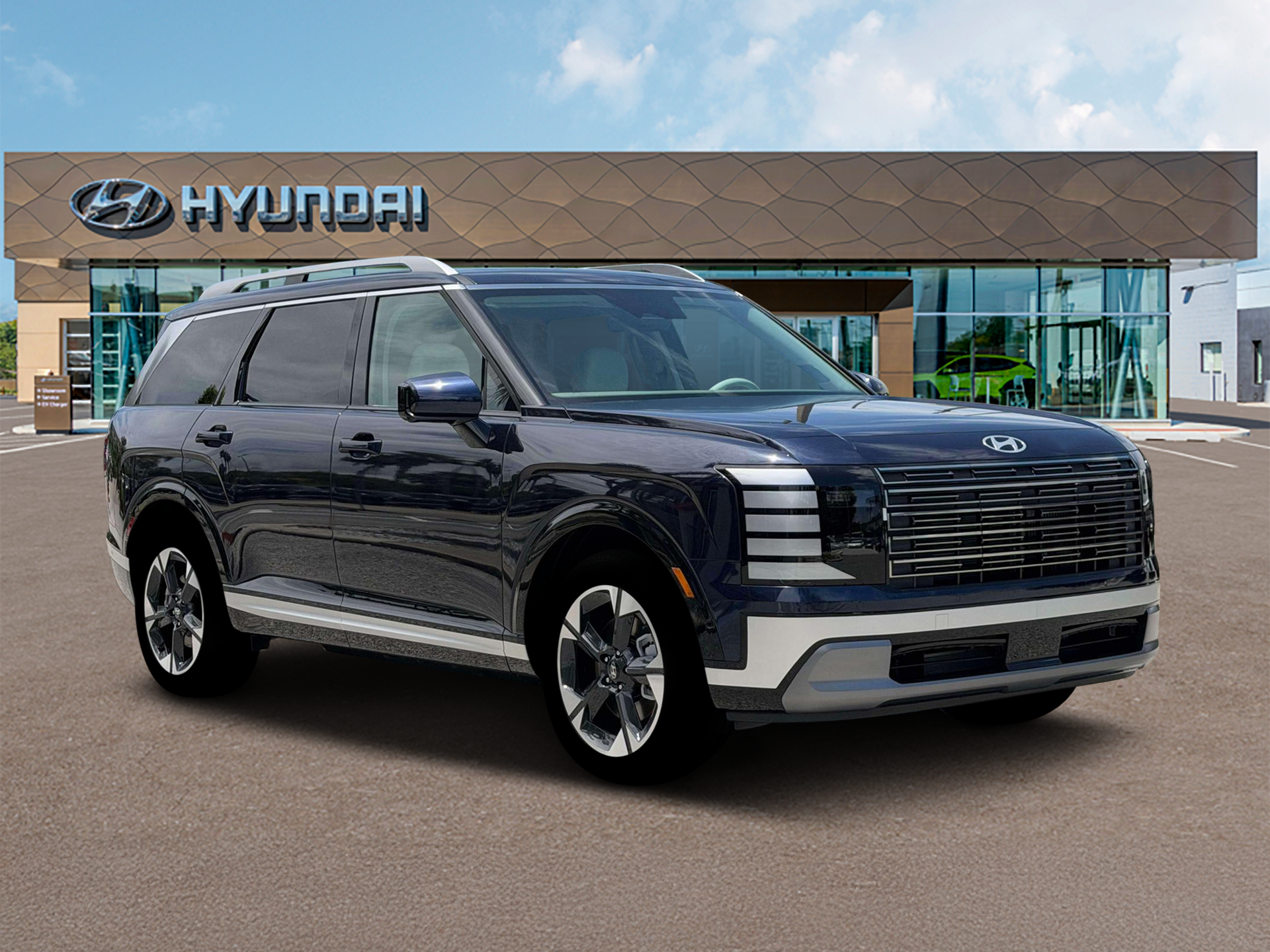 2026 Hyundai PALISADE HYBRID Limited