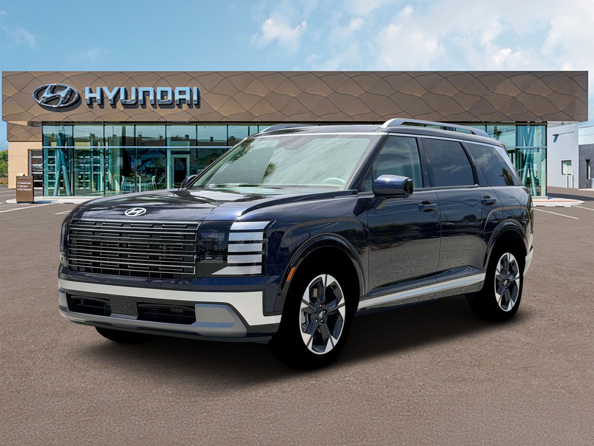 2026 Hyundai PALISADE HYBRID Limited