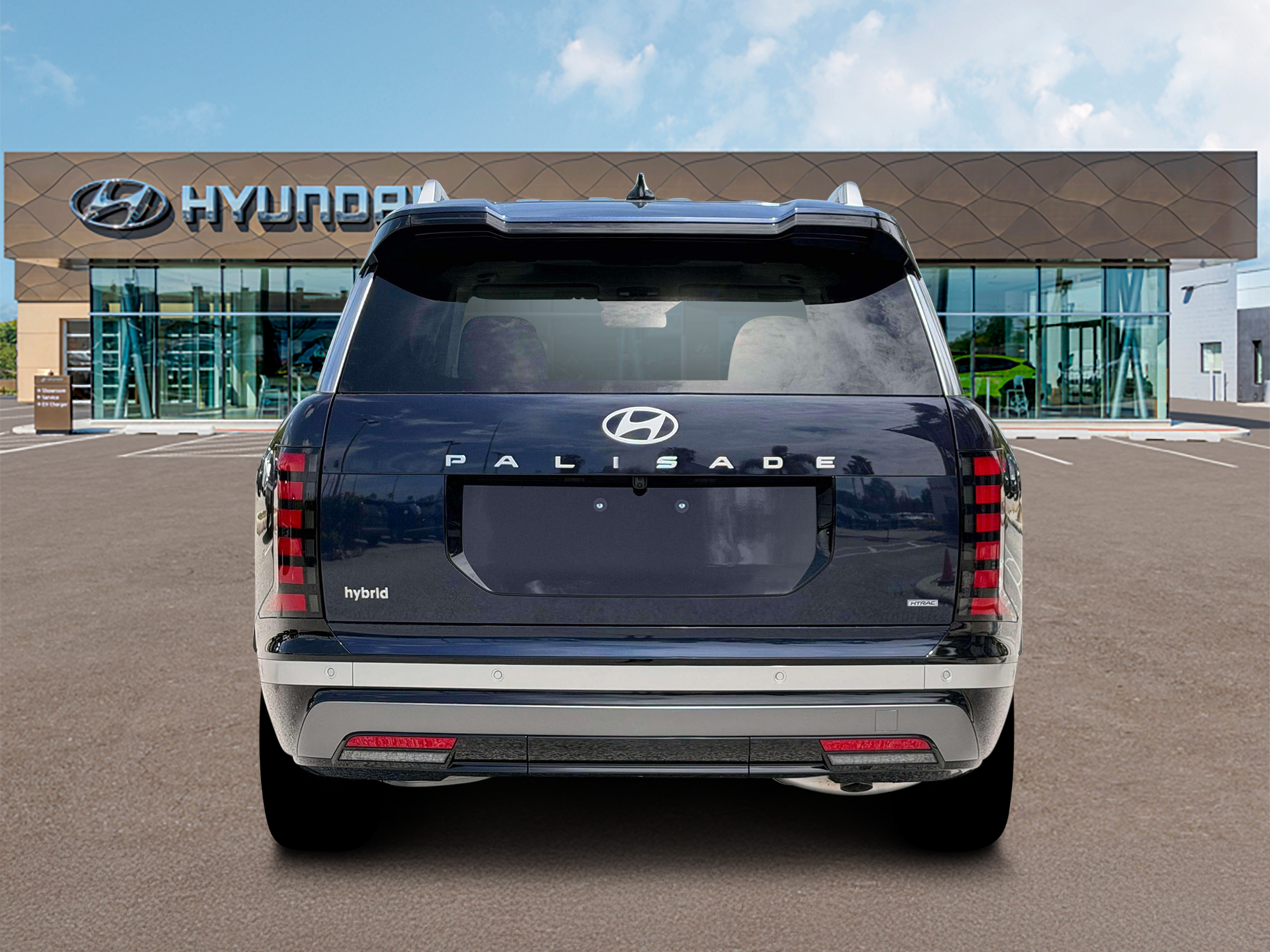 2026 Hyundai PALISADE HYBRID Limited