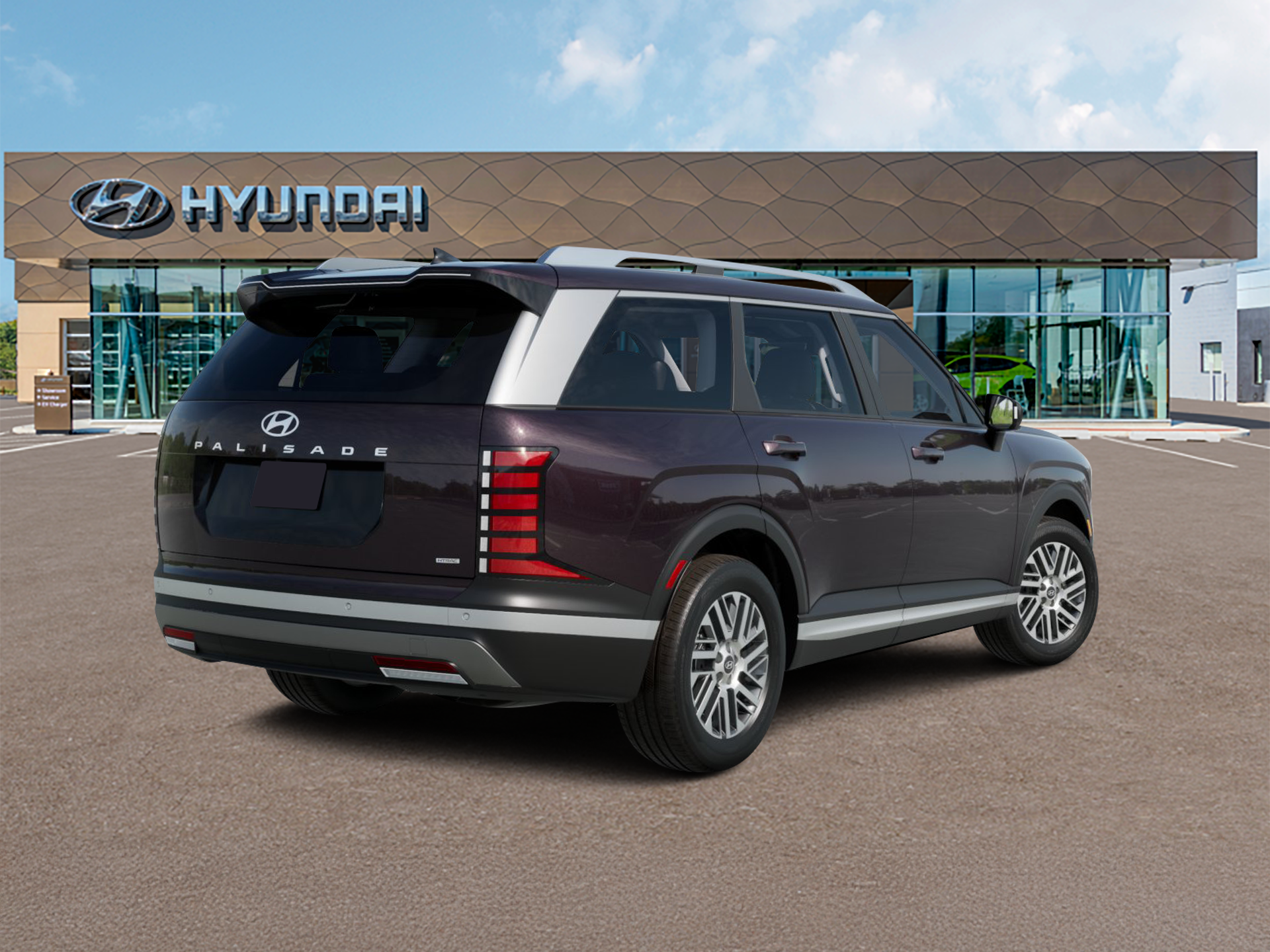 2026 Hyundai PALISADE SEL AWD