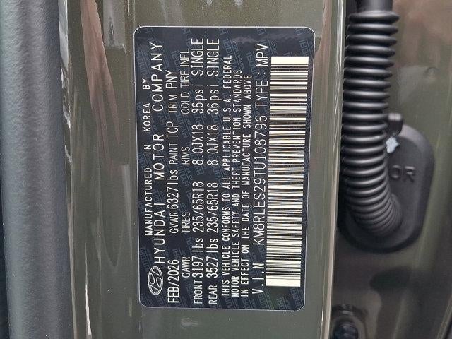 2026 Hyundai PALISADE SEL AWD