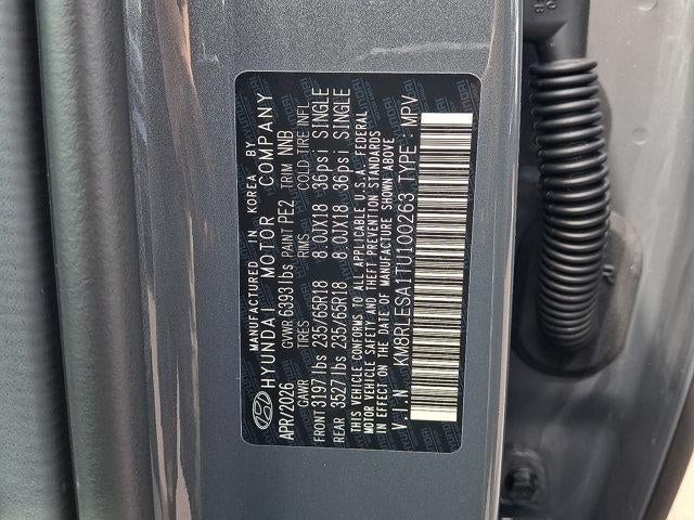 2026 Hyundai PALISADE HYBRID SEL 7P