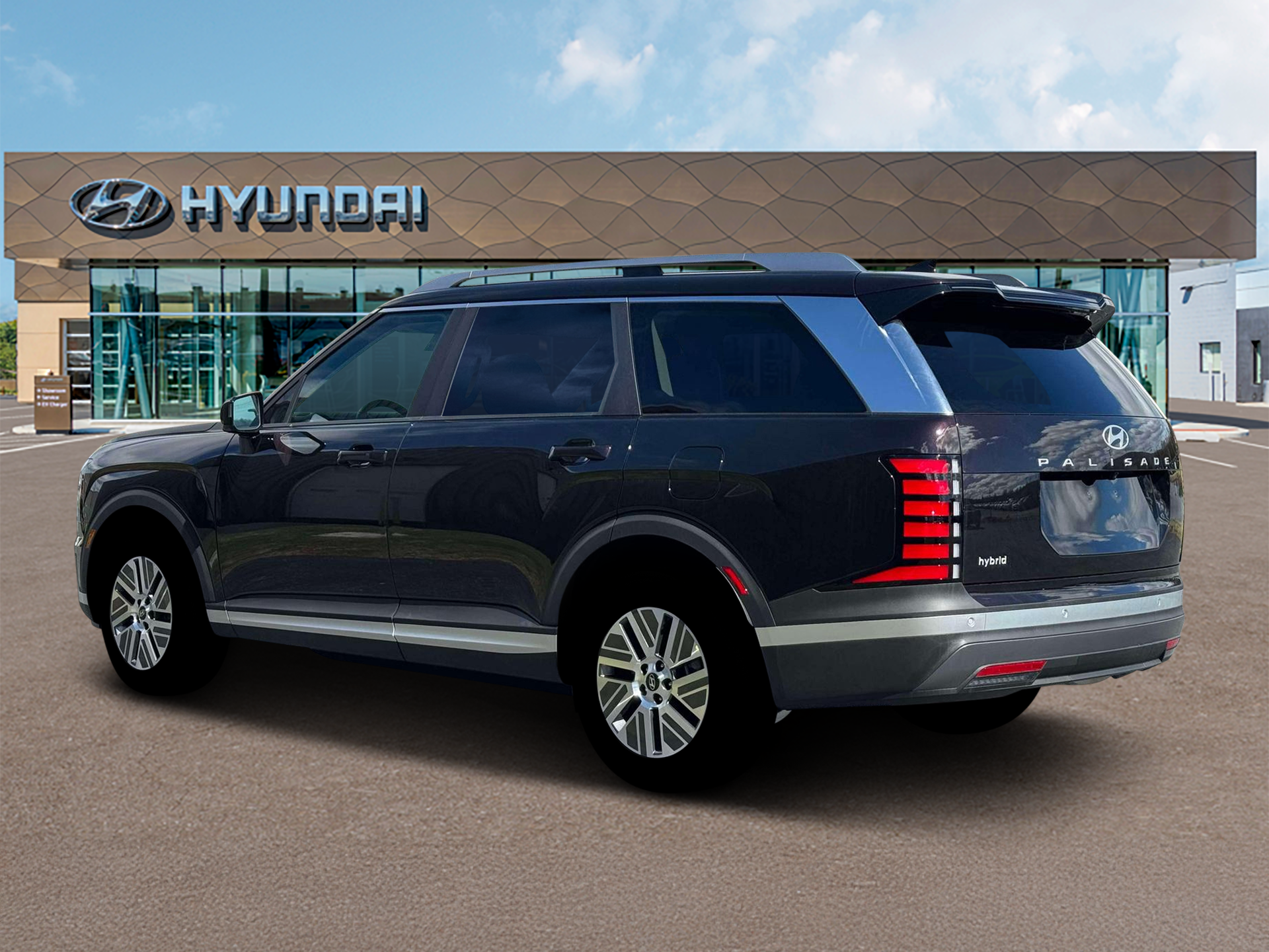 2026 Hyundai PALISADE HYBRID SEL