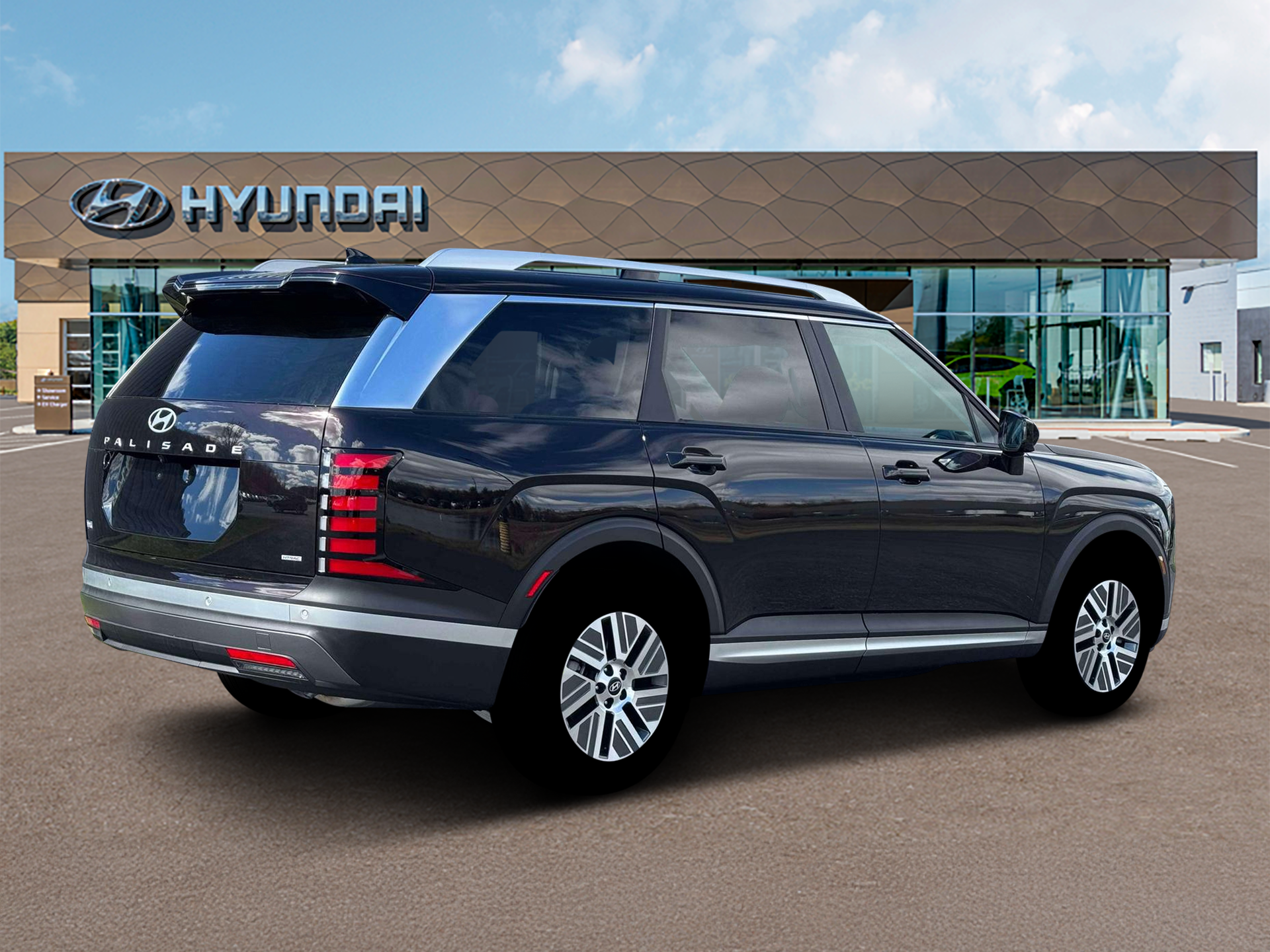 2026 Hyundai PALISADE HYBRID SEL