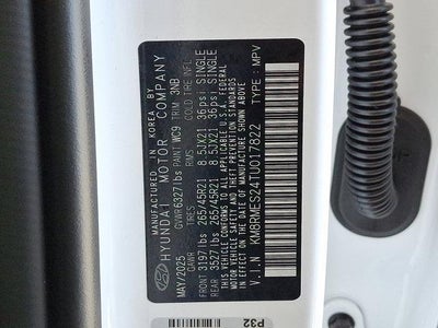 2026 Hyundai PALISADE Calligraphy AWD