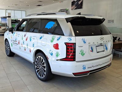 2026 Hyundai PALISADE Calligraphy AWD