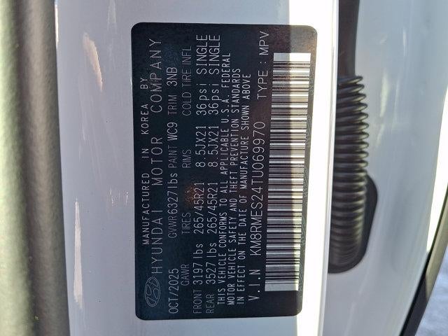 2026 Hyundai PALISADE Calligraphy AWD