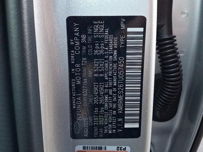 2026 Hyundai PALISADE Calligraphy AWD