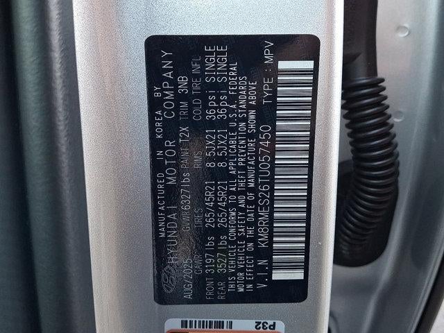 2026 Hyundai PALISADE Calligraphy AWD