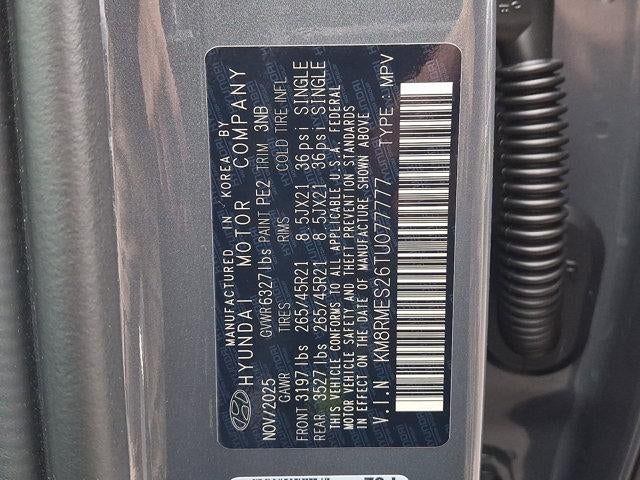 2026 Hyundai PALISADE Calligraphy AWD