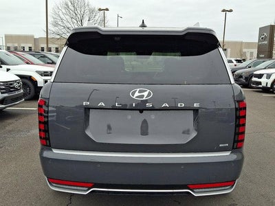 2026 Hyundai PALISADE Calligraphy AWD