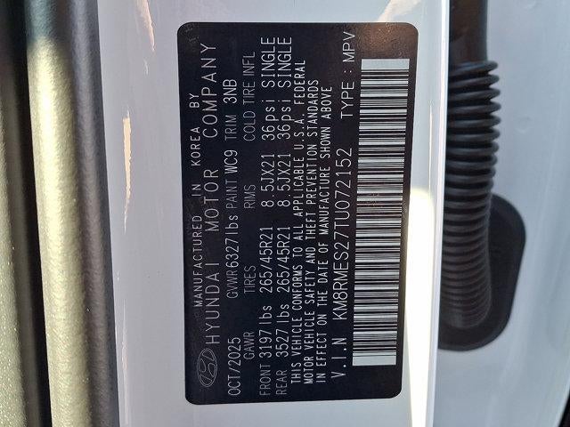 2026 Hyundai PALISADE Calligraphy AWD