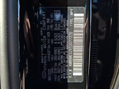 2026 Hyundai PALISADE Calligraphy AWD