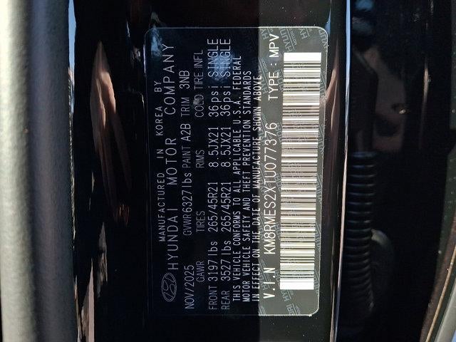 2026 Hyundai PALISADE Calligraphy AWD