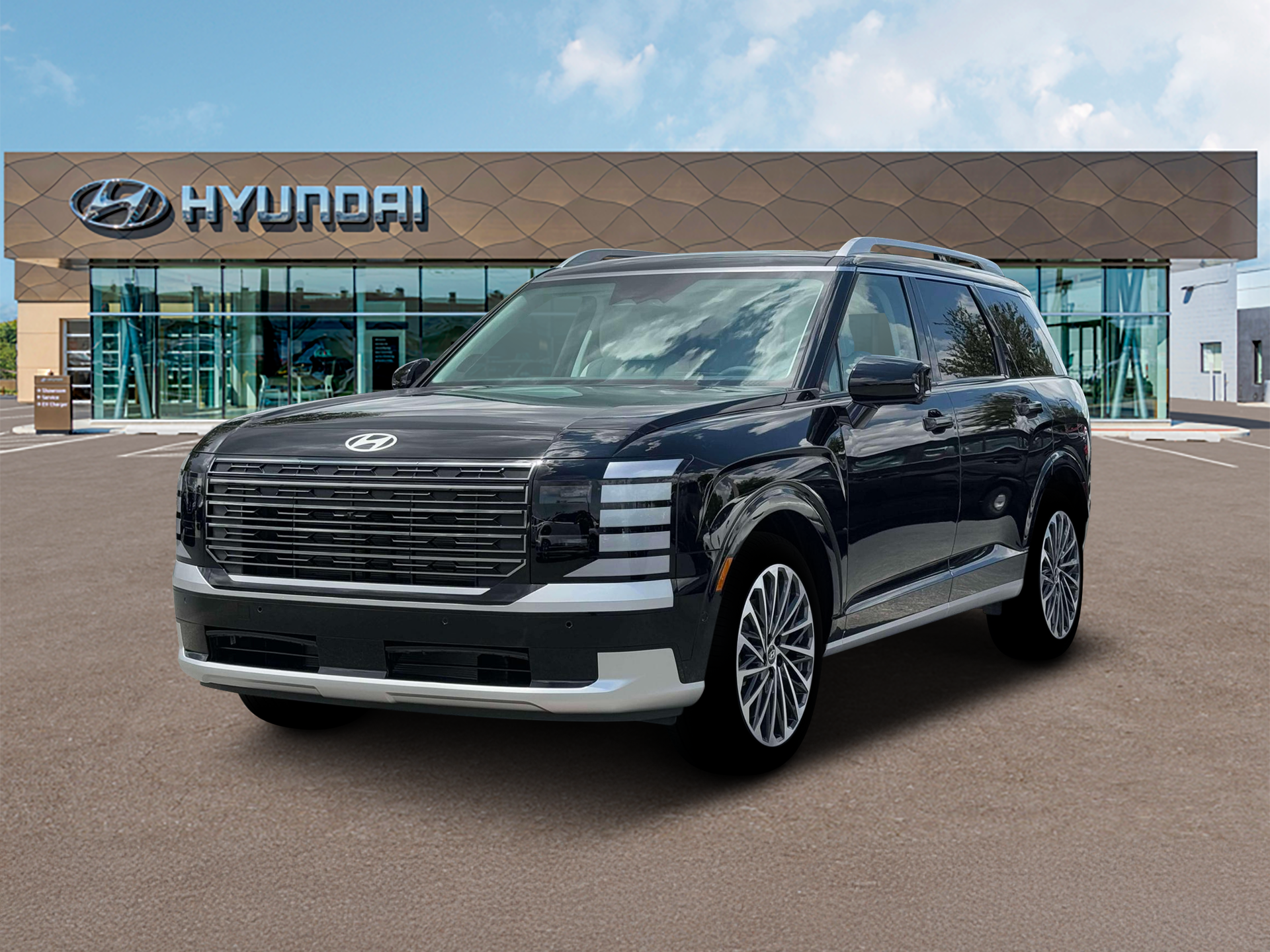 2026 Hyundai PALISADE Calligraphy AWD