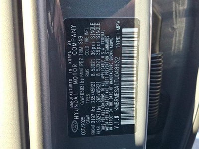 2026 Hyundai PALISADE HYBRID Calligraphy