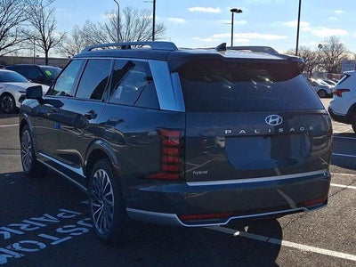 2026 Hyundai PALISADE HYBRID Calligraphy