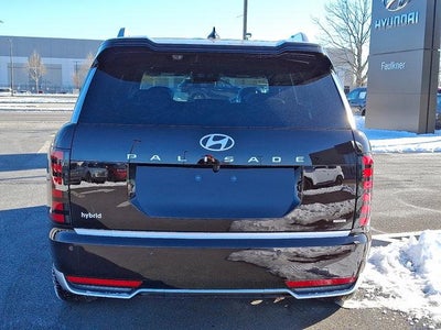 2026 Hyundai PALISADE HYBRID Calligraphy