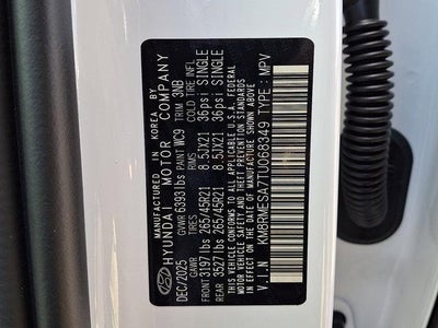 2026 Hyundai PALISADE HYBRID Calligraphy