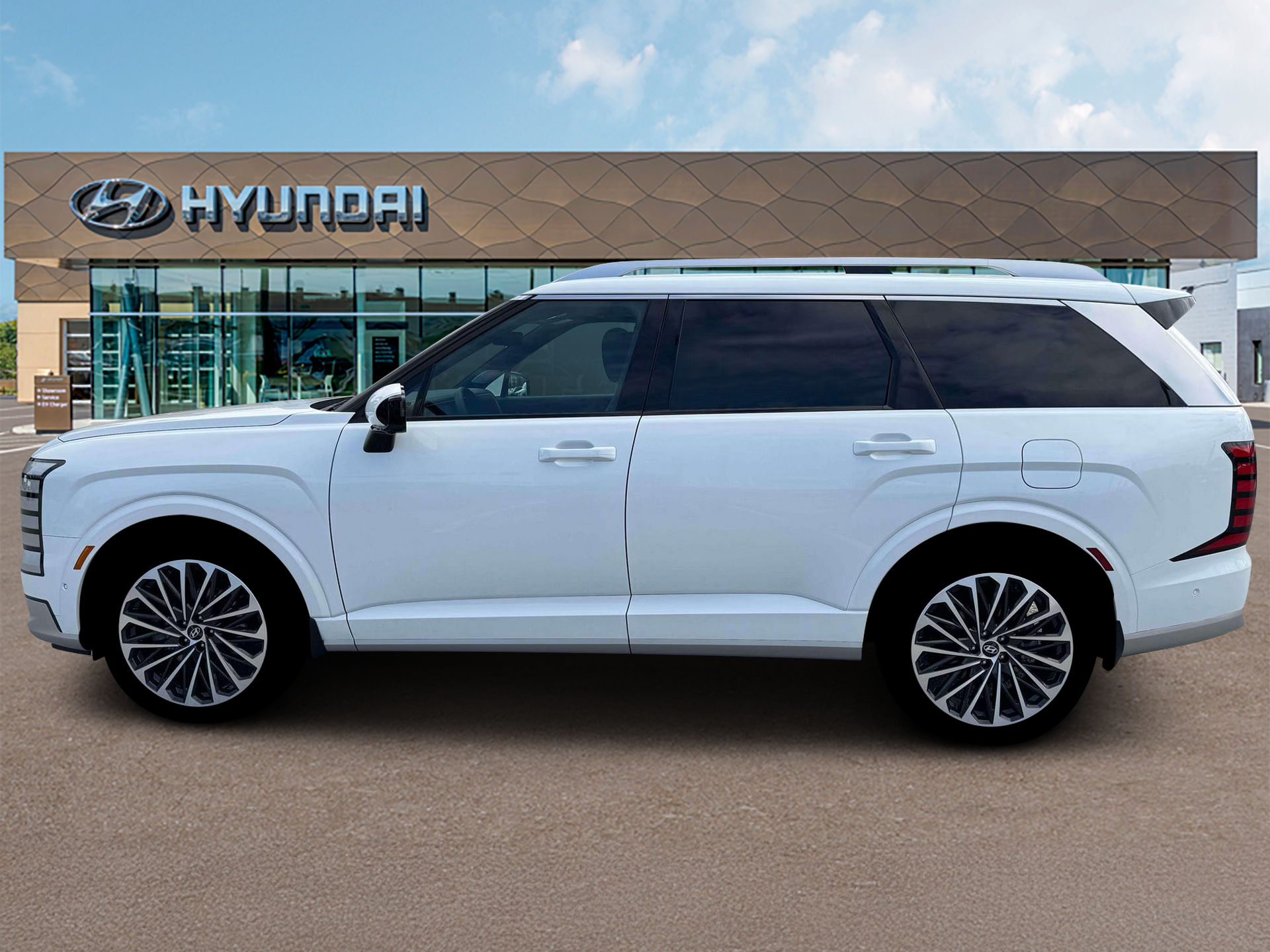 2026 Hyundai PALISADE HYBRID Calligraphy