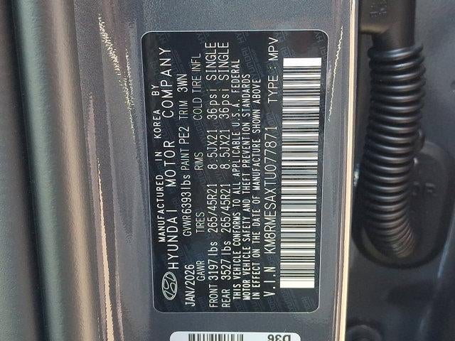 2026 Hyundai PALISADE HYBRID Calligraphy